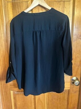 Maurices Black Relaxed-Fit Women's Blouse